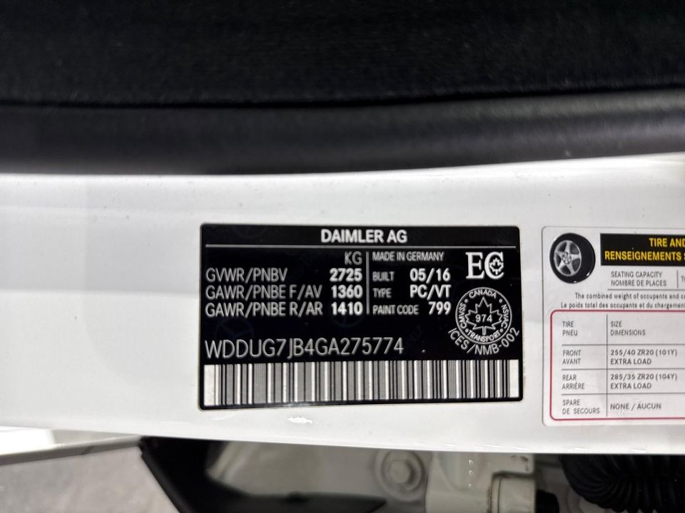 2016 Mercedes-Benz S63