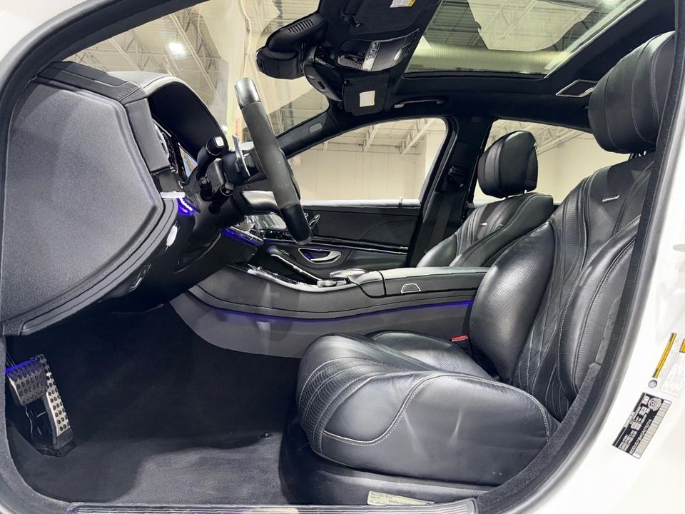 2016 Mercedes-Benz S63
