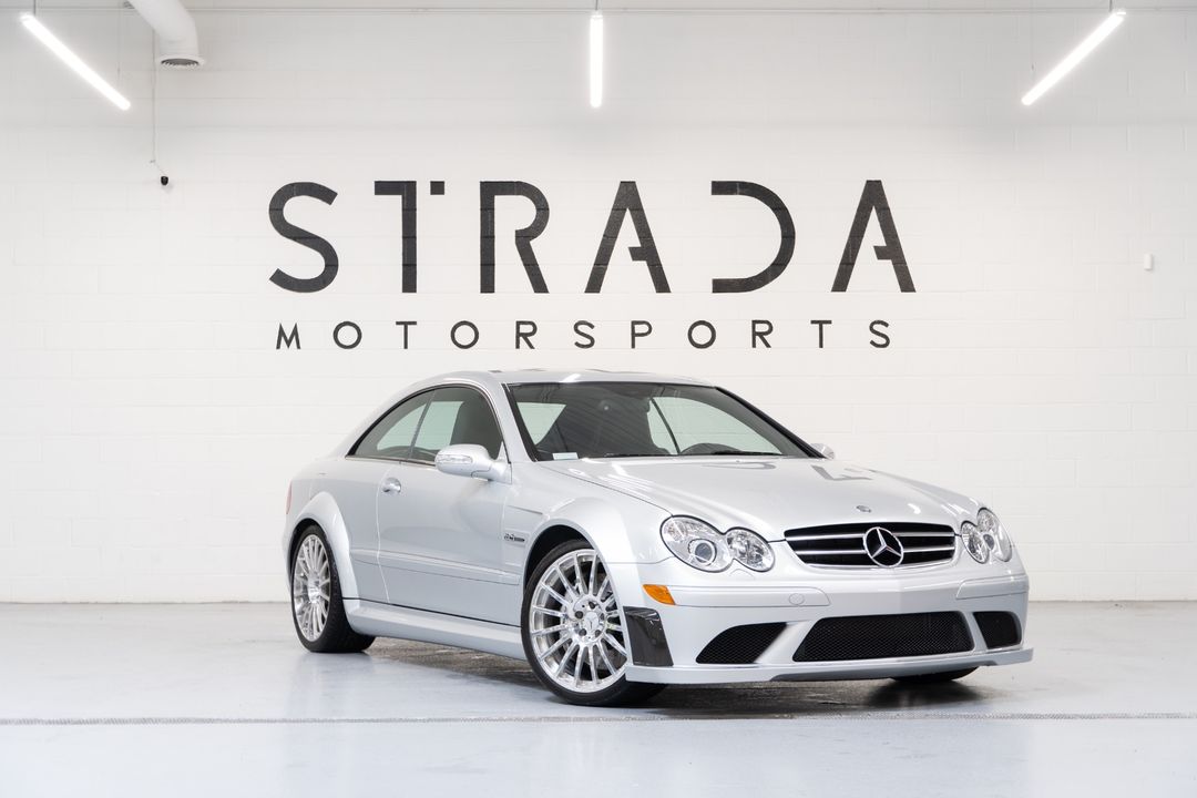 2008 Mercedes-Benz CLK