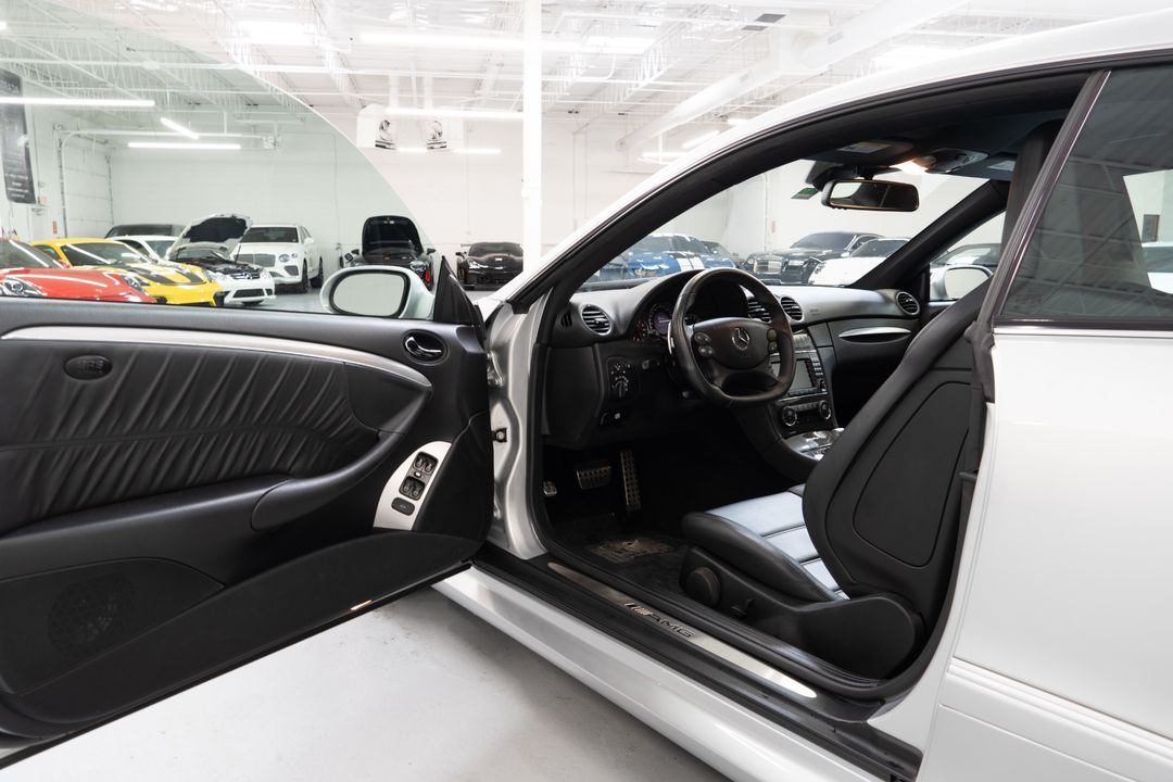 2008 Mercedes-Benz CLK