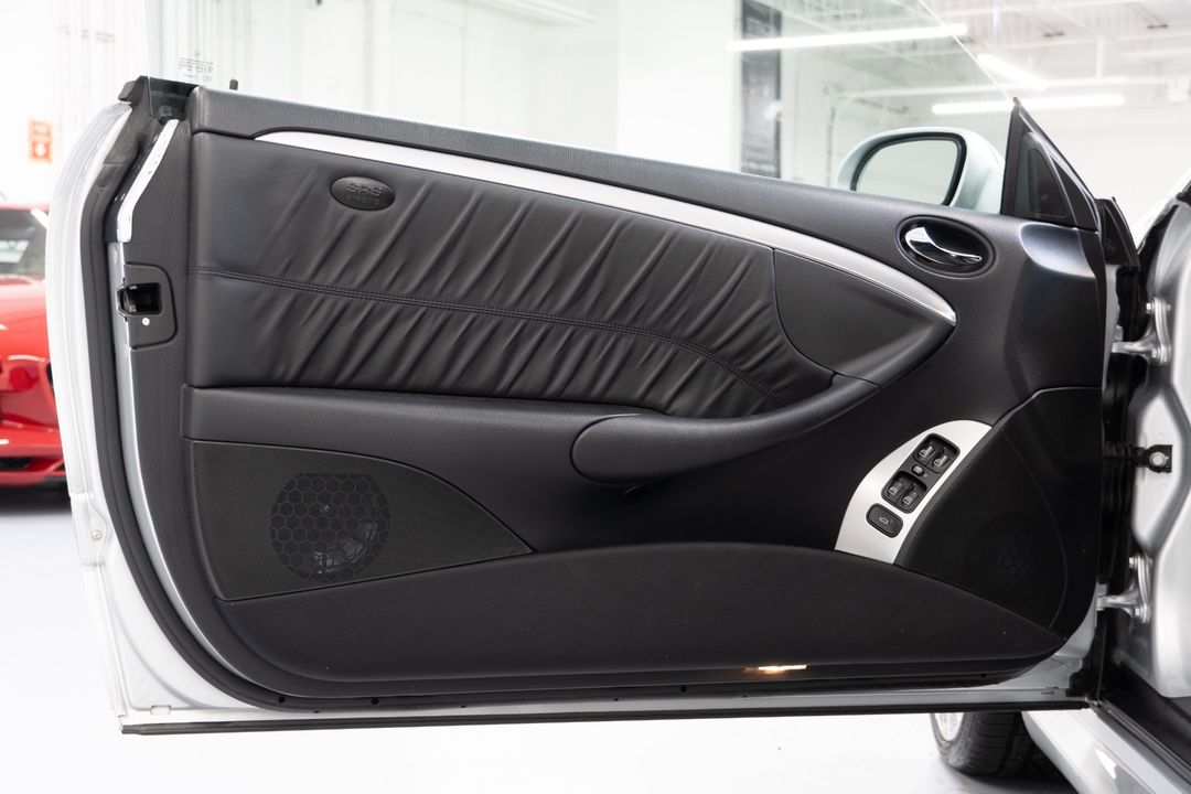2008 Mercedes-Benz CLK