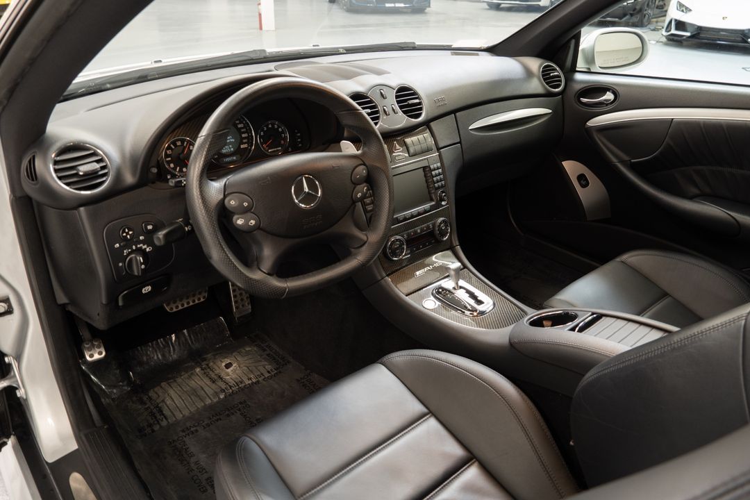 2008 Mercedes-Benz CLK
