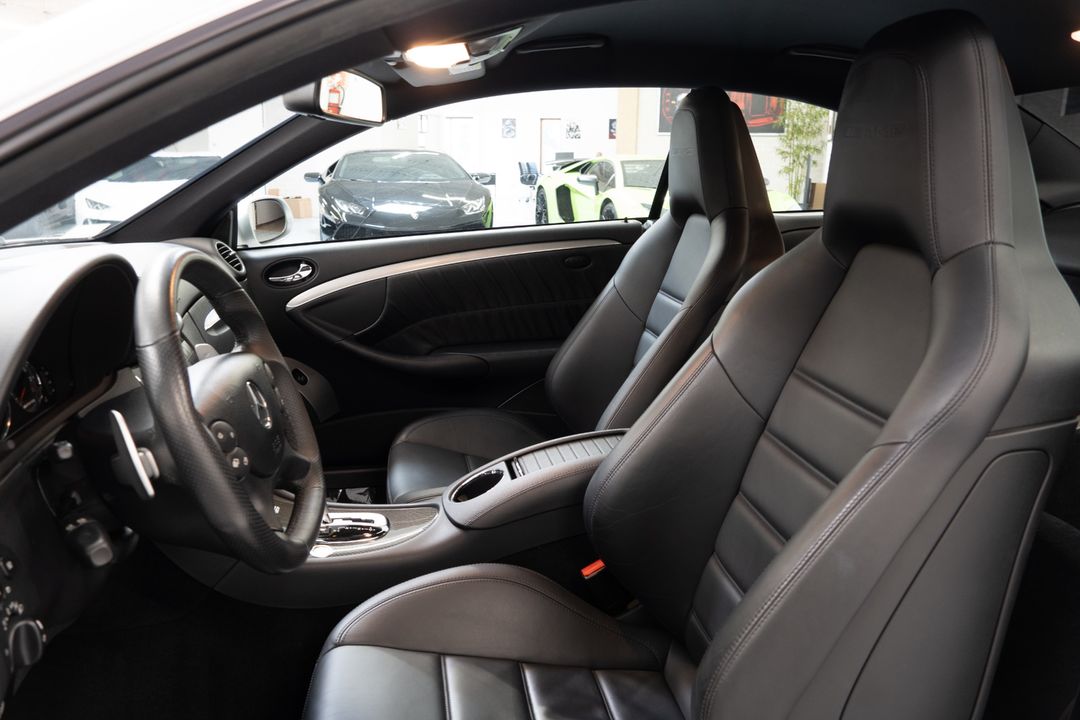 2008 Mercedes-Benz CLK