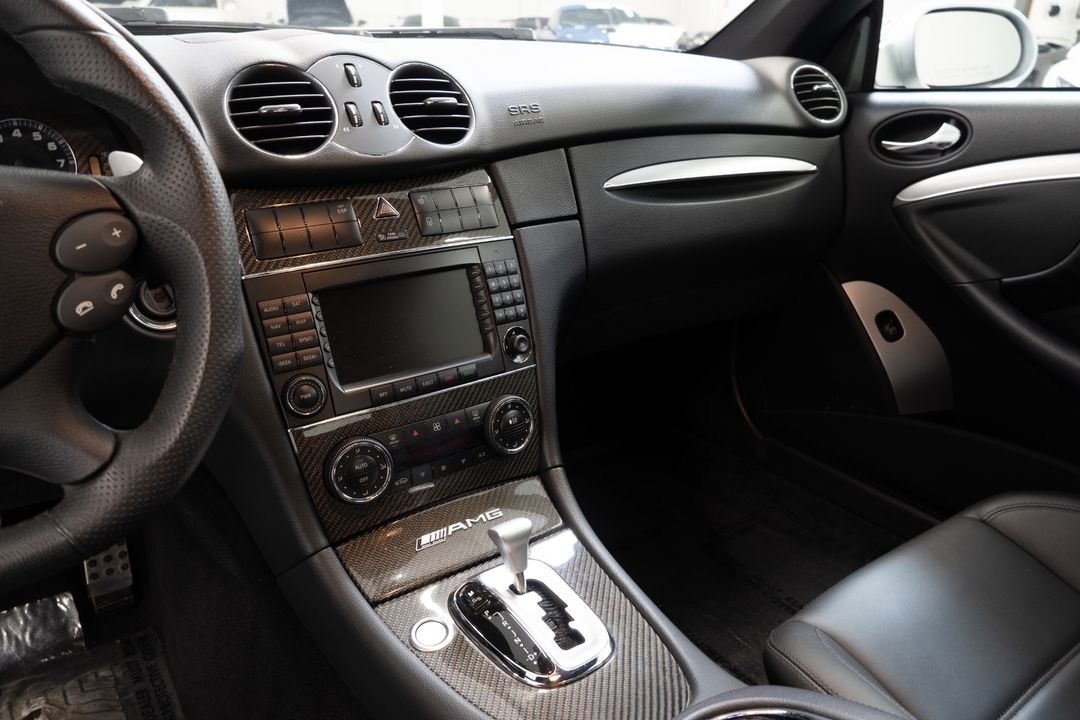2008 Mercedes-Benz CLK