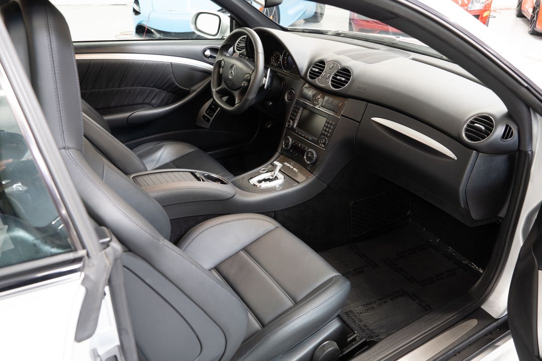 2008 Mercedes-Benz CLK