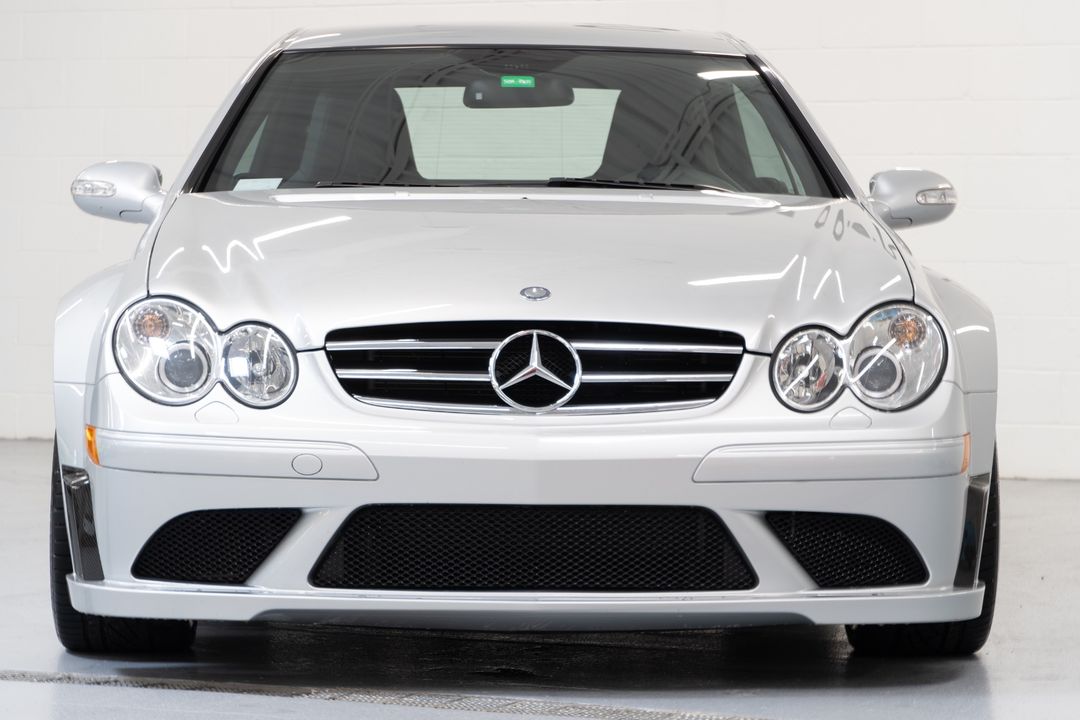 2008 Mercedes-Benz CLK