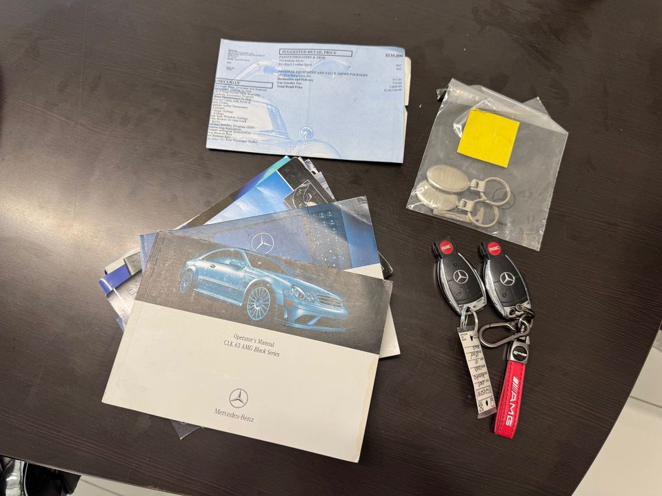 2008 Mercedes-Benz CLK