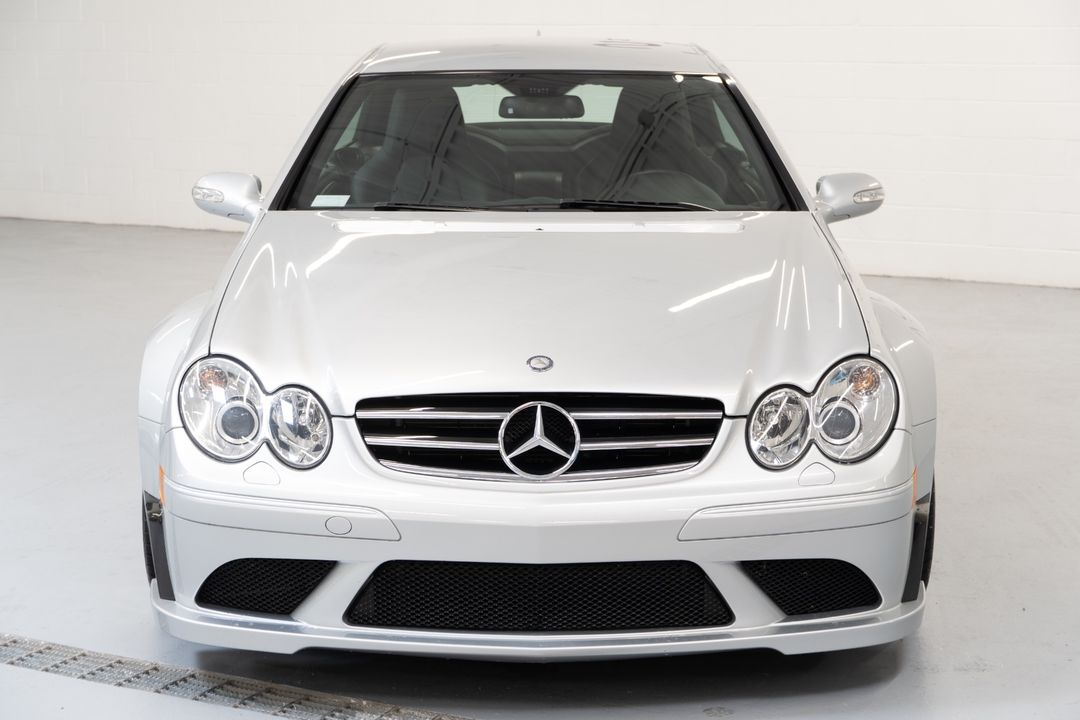 2008 Mercedes-Benz CLK