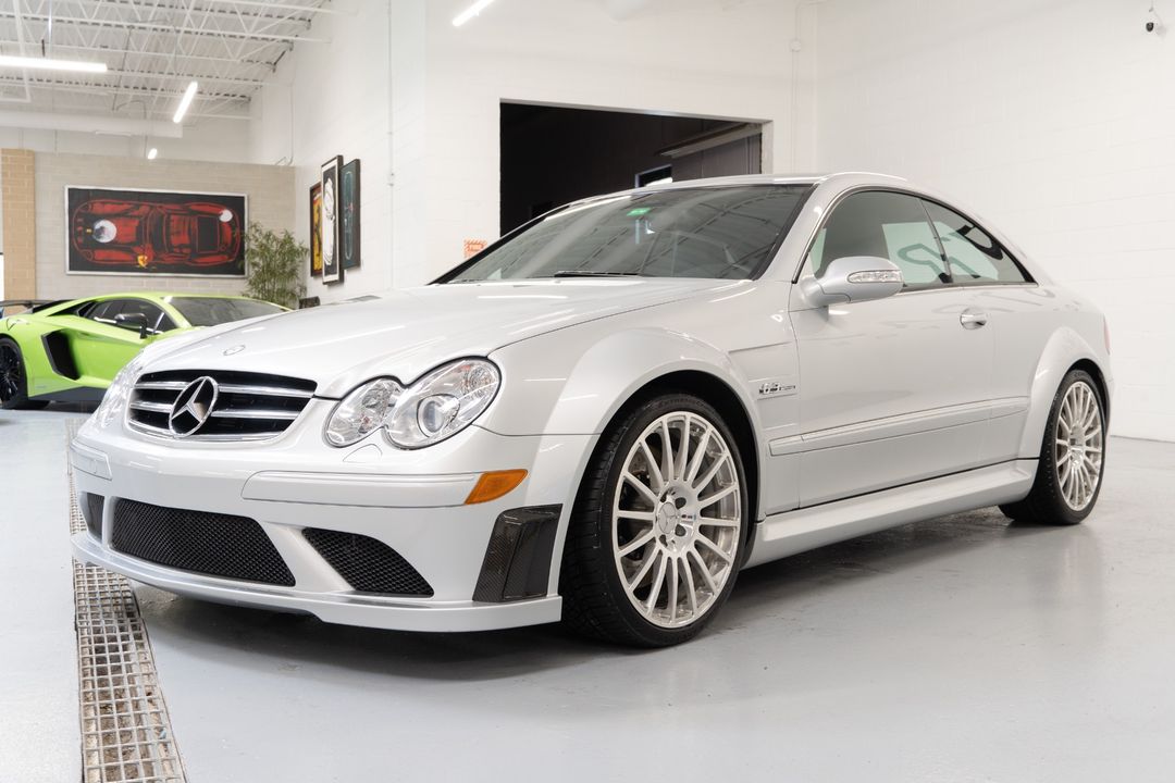 2008 Mercedes-Benz CLK