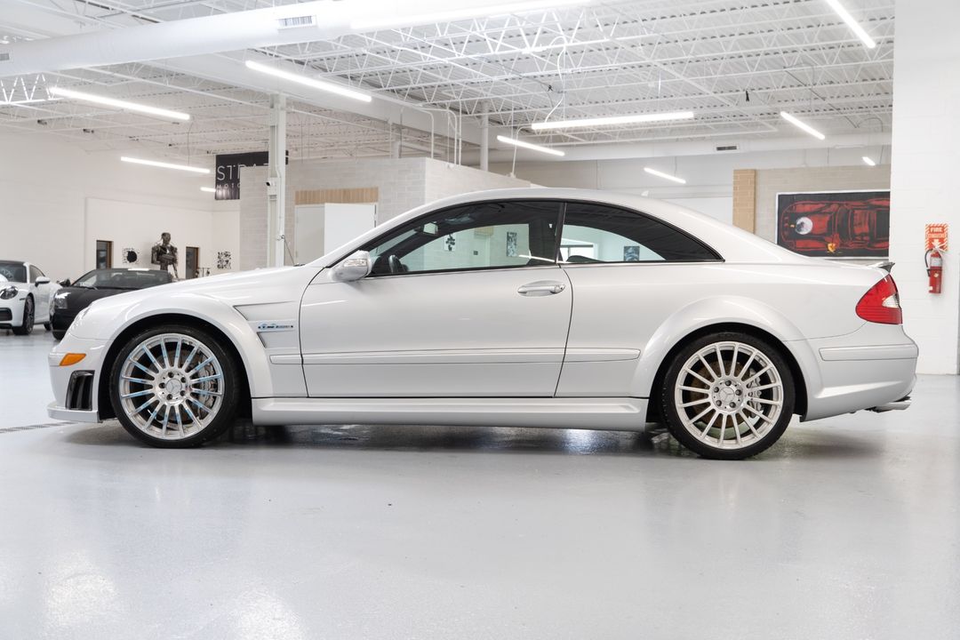 2008 Mercedes-Benz CLK