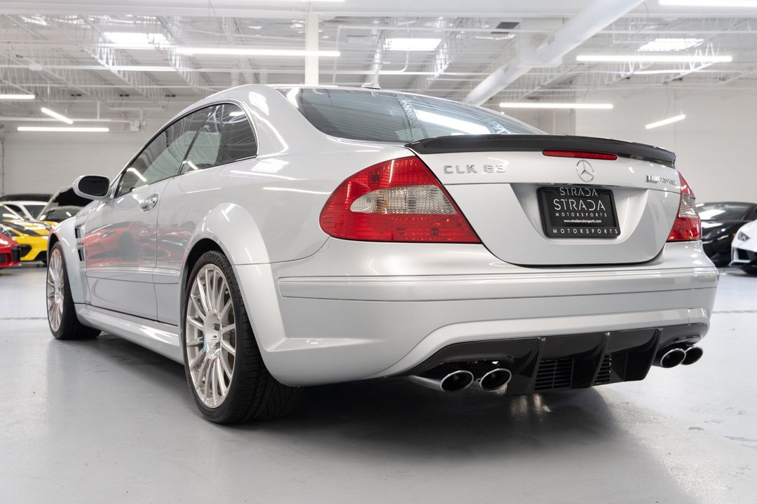2008 Mercedes-Benz CLK