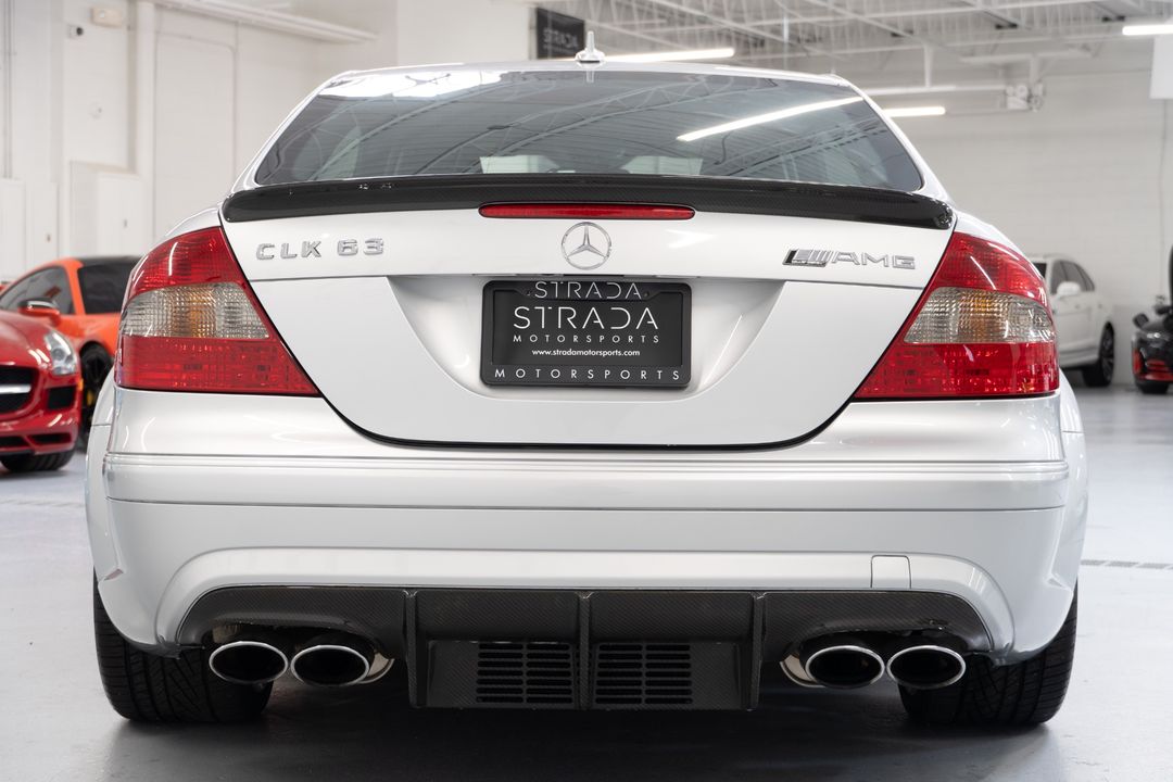 2008 Mercedes-Benz CLK