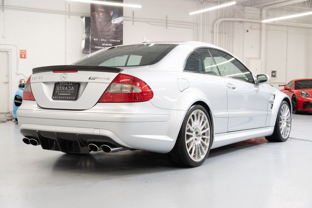 2008 Mercedes-Benz CLK