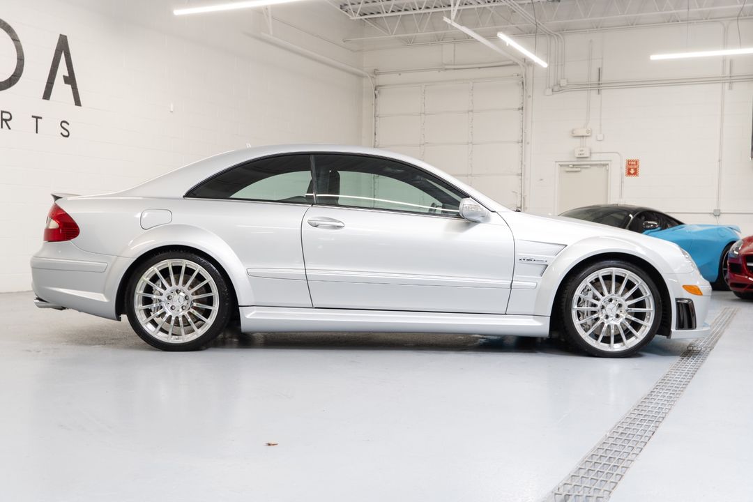 2008 Mercedes-Benz CLK