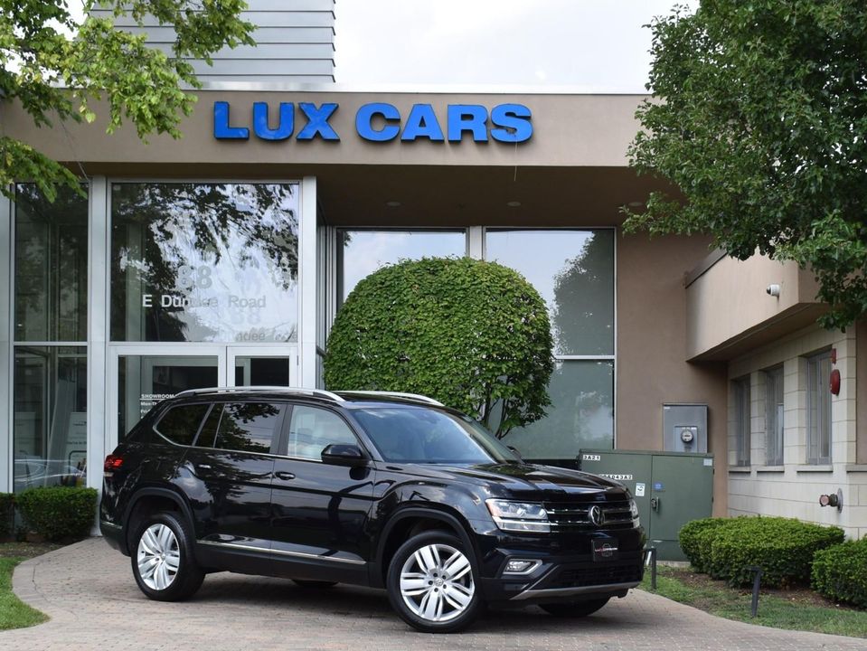 2019 Volkswagen Atlas 3.6L V6 SEL 4MOTION, ONE OWNER, LOW MILEAGE, WELL-MAINTAINED WITH REG