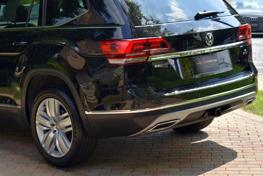 2019 Volkswagen Atlas 3.6L V6 SEL 4MOTION, ONE OWNER, LOW MILEAGE, WELL-MAINTAINED WITH REG