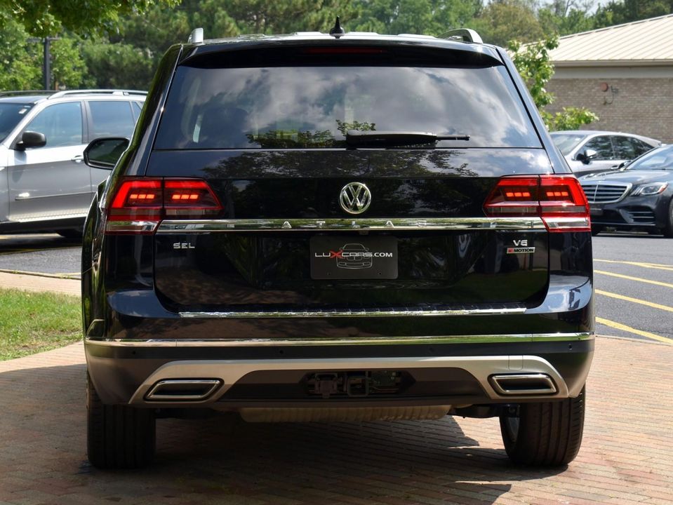 2019 Volkswagen Atlas 3.6L V6 SEL 4MOTION, ONE OWNER, LOW MILEAGE, WELL-MAINTAINED WITH REG