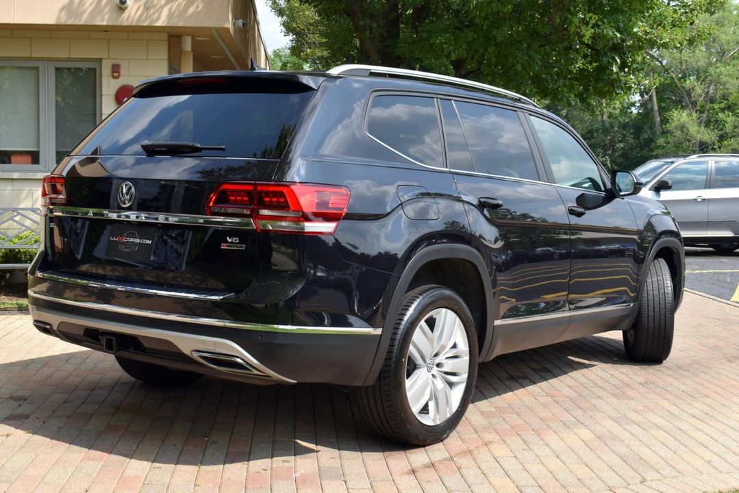 2019 Volkswagen Atlas 3.6L V6 SEL 4MOTION, ONE OWNER, LOW MILEAGE, WELL-MAINTAINED WITH REG