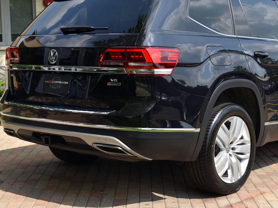 2019 Volkswagen Atlas 3.6L V6 SEL 4MOTION, ONE OWNER, LOW MILEAGE, WELL-MAINTAINED WITH REG