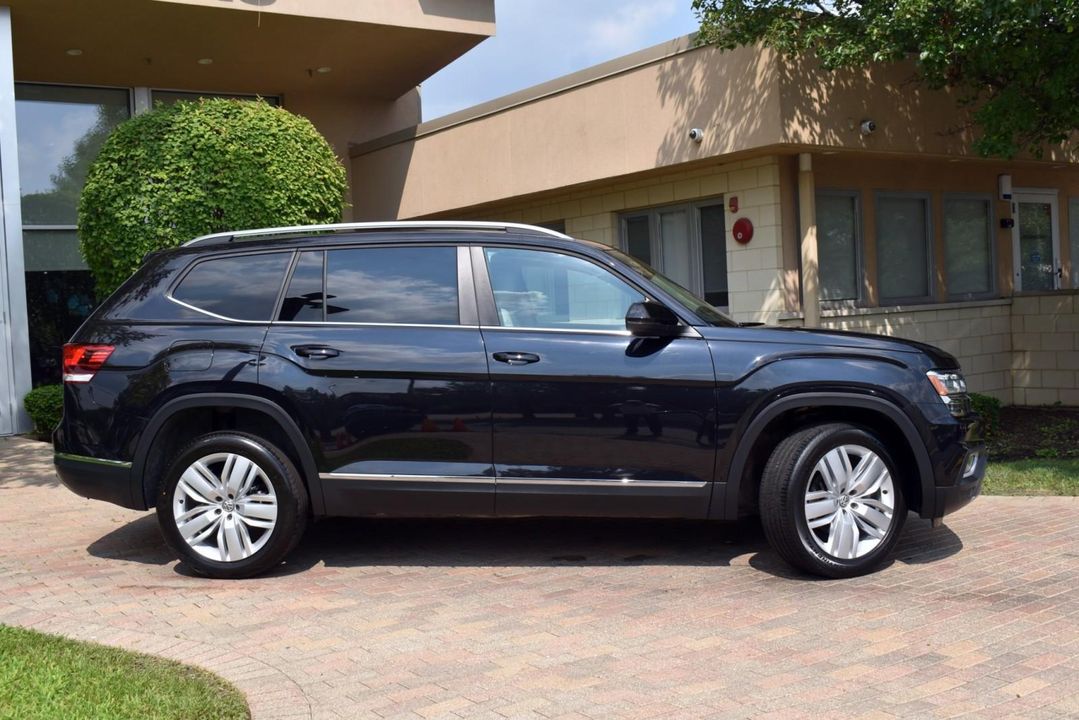 2019 Volkswagen Atlas 3.6L V6 SEL 4MOTION, ONE OWNER, LOW MILEAGE, WELL-MAINTAINED WITH REG
