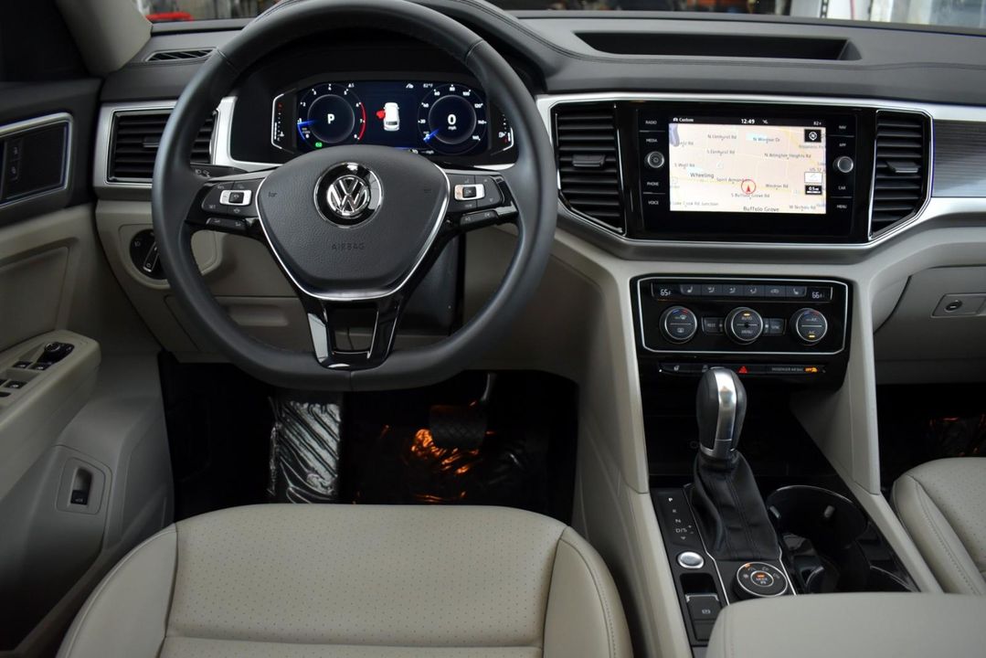 2019 Volkswagen Atlas 3.6L V6 SEL 4MOTION, ONE OWNER, LOW MILEAGE, WELL-MAINTAINED WITH REG