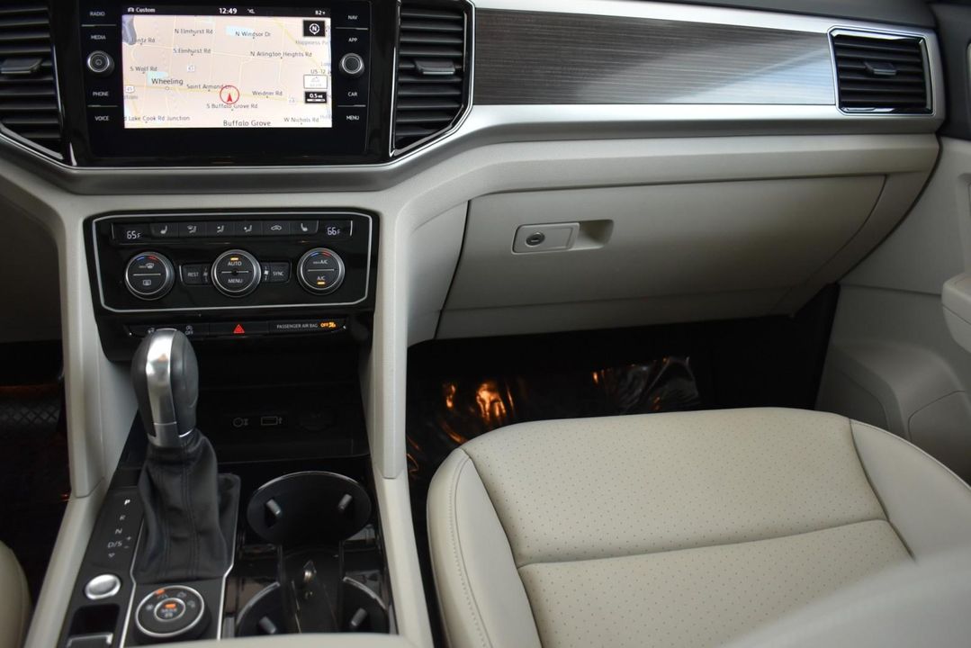 2019 Volkswagen Atlas 3.6L V6 SEL 4MOTION, ONE OWNER, LOW MILEAGE, WELL-MAINTAINED WITH REG