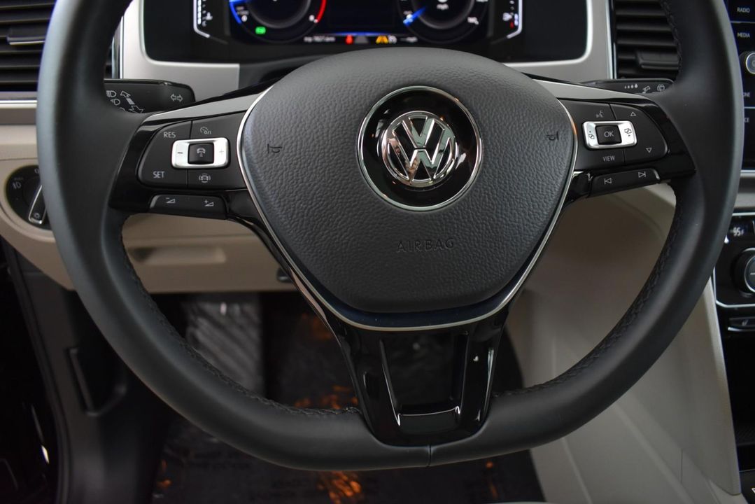 2019 Volkswagen Atlas 3.6L V6 SEL 4MOTION, ONE OWNER, LOW MILEAGE, WELL-MAINTAINED WITH REG