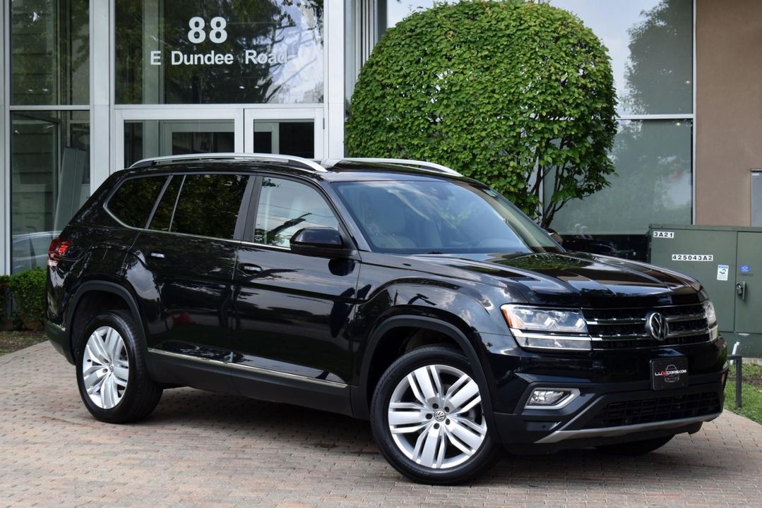 2019 Volkswagen Atlas 3.6L V6 SEL 4MOTION, ONE OWNER, LOW MILEAGE, WELL-MAINTAINED WITH REG