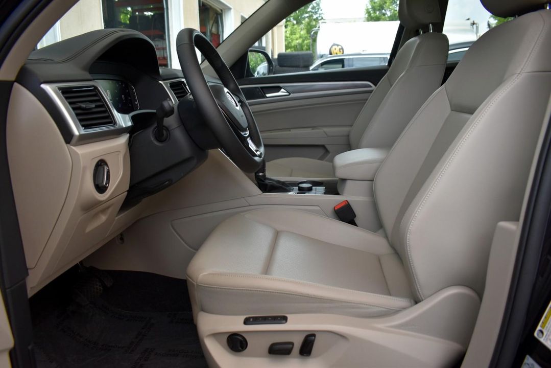 2019 Volkswagen Atlas 3.6L V6 SEL 4MOTION, ONE OWNER, LOW MILEAGE, WELL-MAINTAINED WITH REG