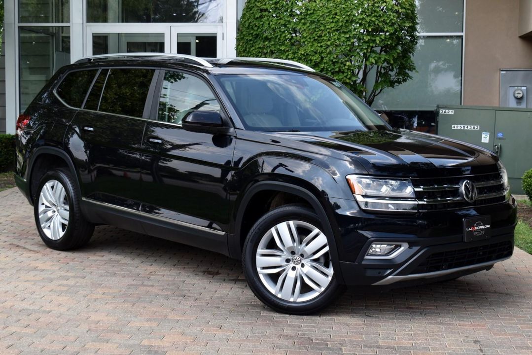 2019 Volkswagen Atlas 3.6L V6 SEL 4MOTION, ONE OWNER, LOW MILEAGE, WELL-MAINTAINED WITH REG