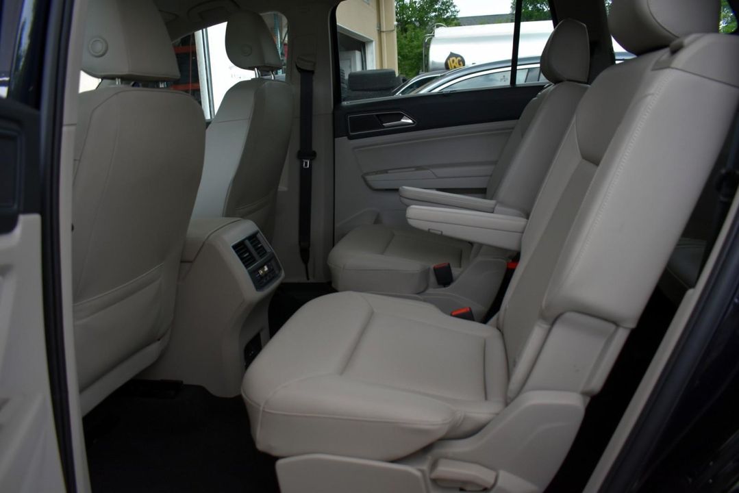 2019 Volkswagen Atlas 3.6L V6 SEL 4MOTION, ONE OWNER, LOW MILEAGE, WELL-MAINTAINED WITH REG