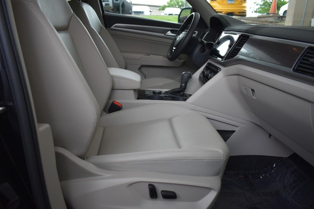 2019 Volkswagen Atlas 3.6L V6 SEL 4MOTION, ONE OWNER, LOW MILEAGE, WELL-MAINTAINED WITH REG