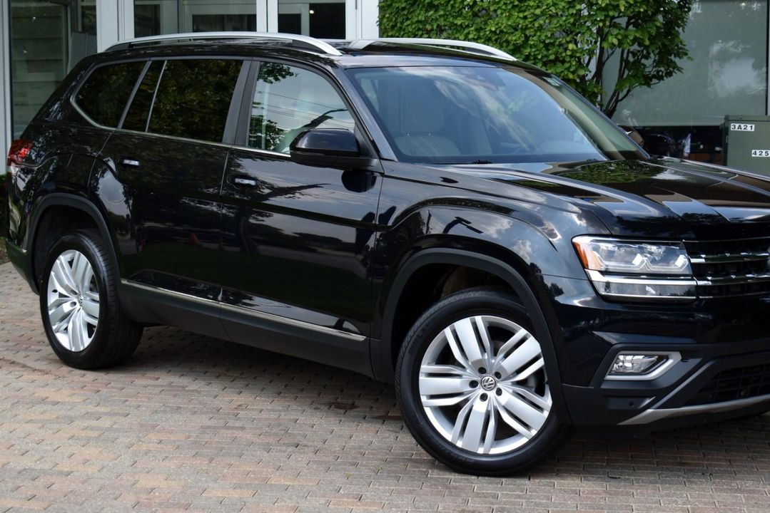 2019 Volkswagen Atlas 3.6L V6 SEL 4MOTION, ONE OWNER, LOW MILEAGE, WELL-MAINTAINED WITH REG