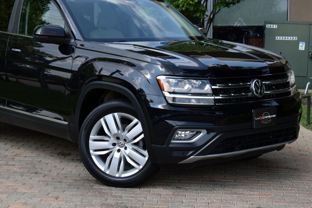 2019 Volkswagen Atlas 3.6L V6 SEL 4MOTION, ONE OWNER, LOW MILEAGE, WELL-MAINTAINED WITH REG