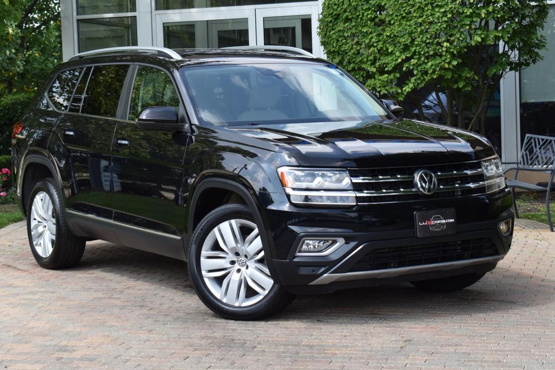 2019 Volkswagen Atlas 3.6L V6 SEL 4MOTION, ONE OWNER, LOW MILEAGE, WELL-MAINTAINED WITH REG