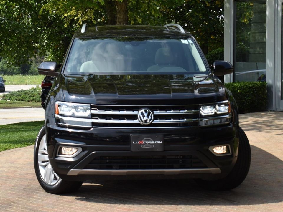 2019 Volkswagen Atlas 3.6L V6 SEL 4MOTION, ONE OWNER, LOW MILEAGE, WELL-MAINTAINED WITH REG