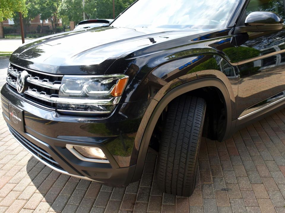 2019 Volkswagen Atlas 3.6L V6 SEL 4MOTION, ONE OWNER, LOW MILEAGE, WELL-MAINTAINED WITH REG