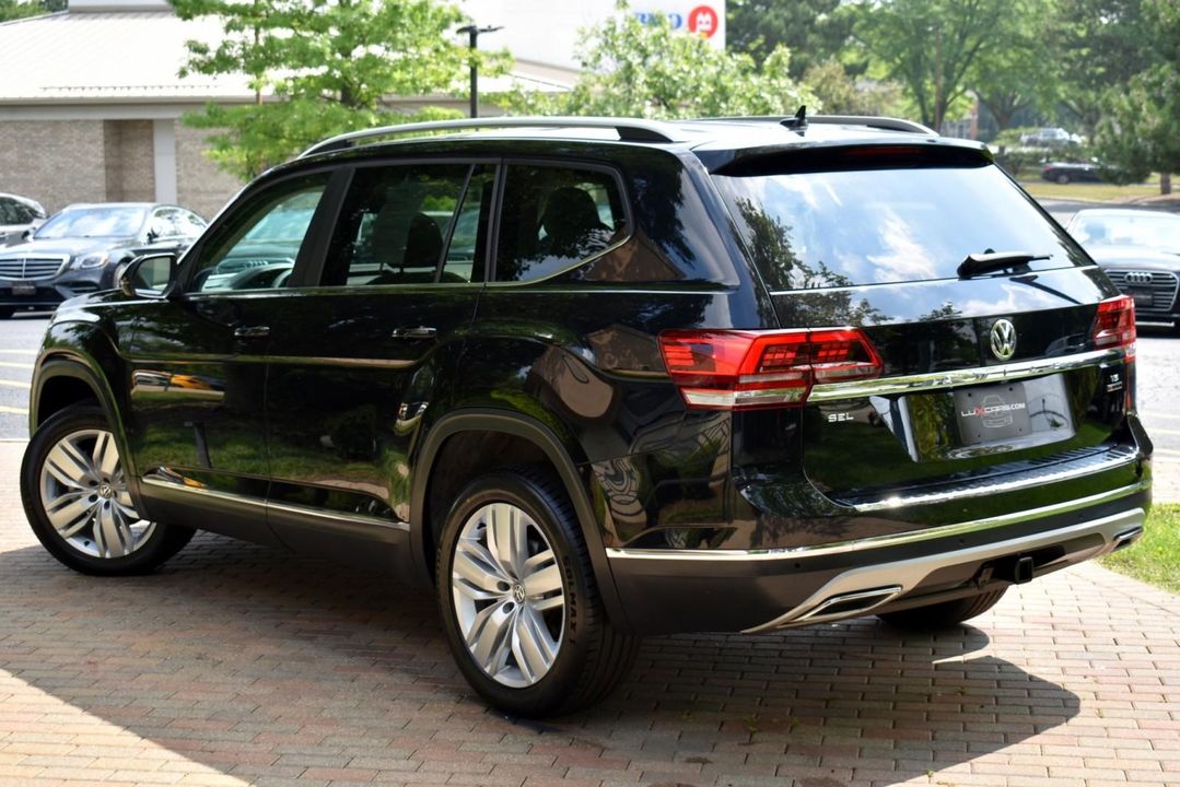 2019 Volkswagen Atlas 3.6L V6 SEL 4MOTION, ONE OWNER, LOW MILEAGE, WELL-MAINTAINED WITH REG