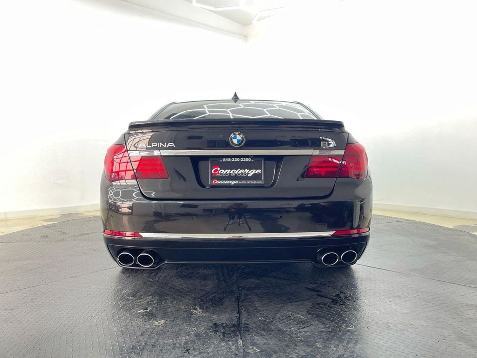 2015 BMW 7 Series
