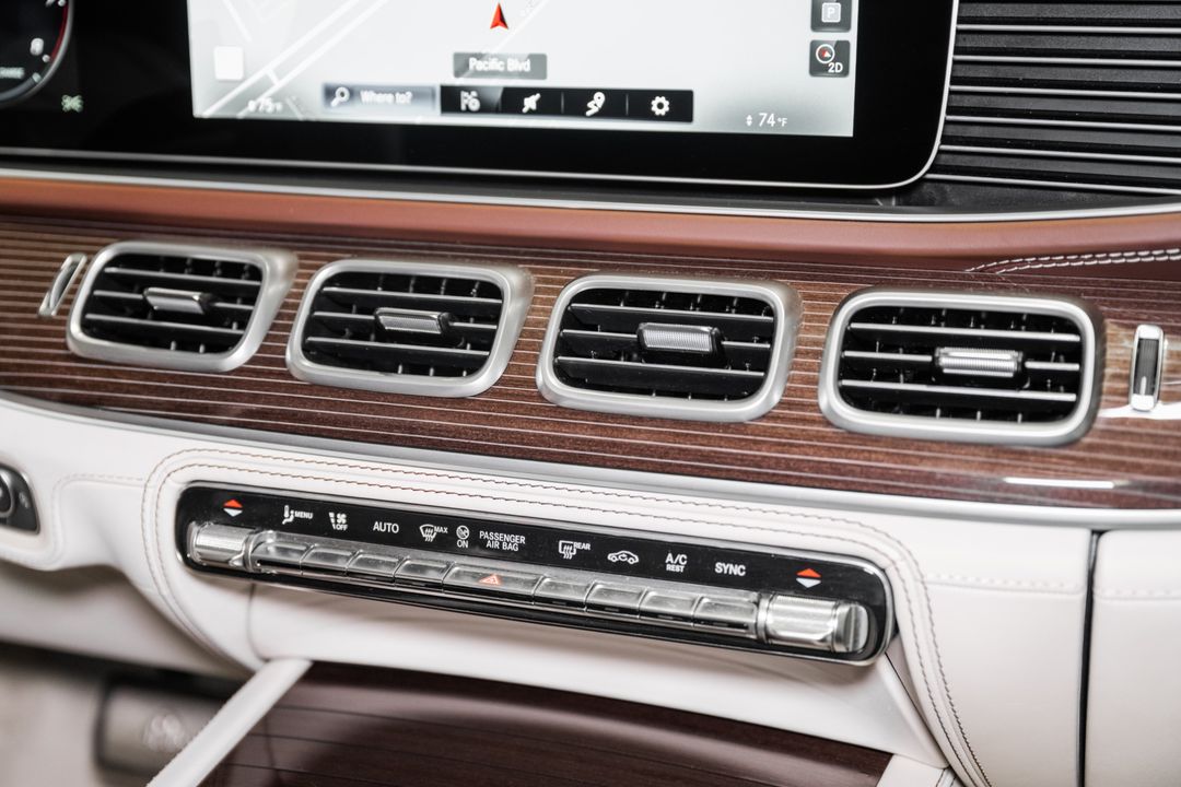 2022 Mercedes-Benz GLS