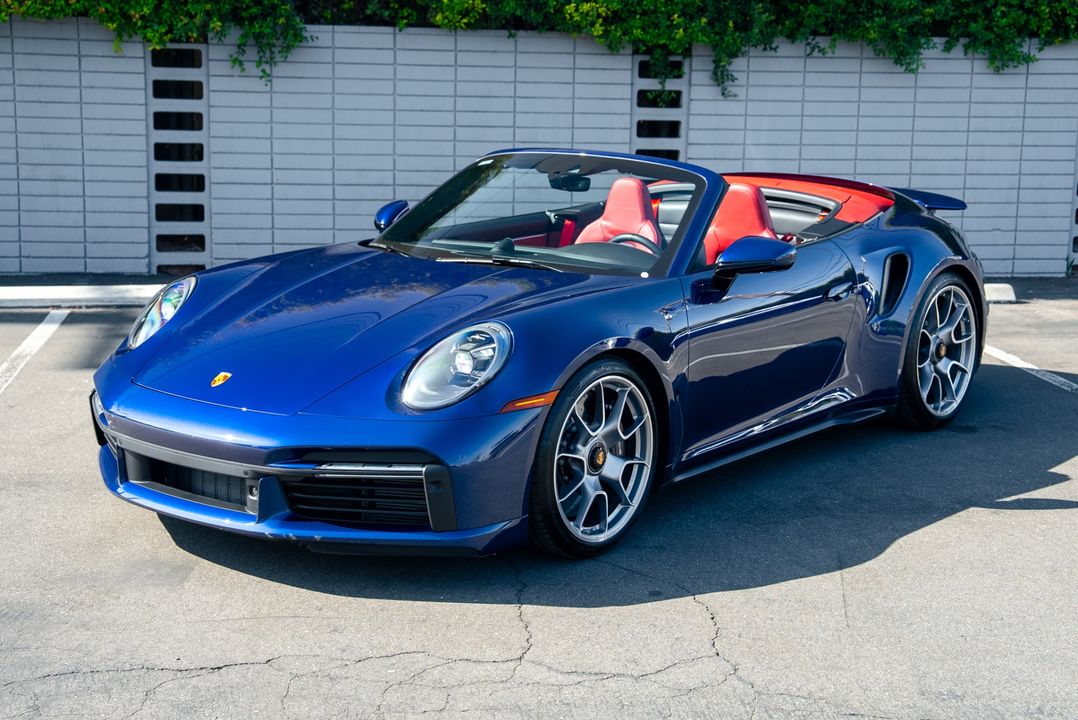2024 Porsche 911 Turbo S