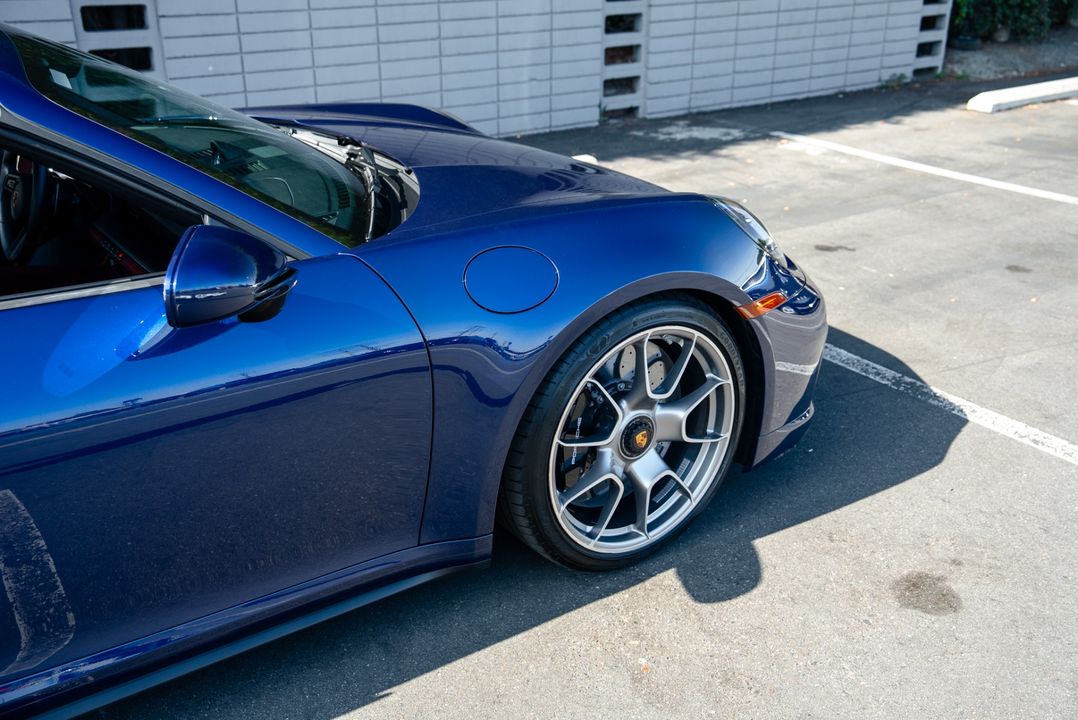 2024 Porsche 911 Turbo S