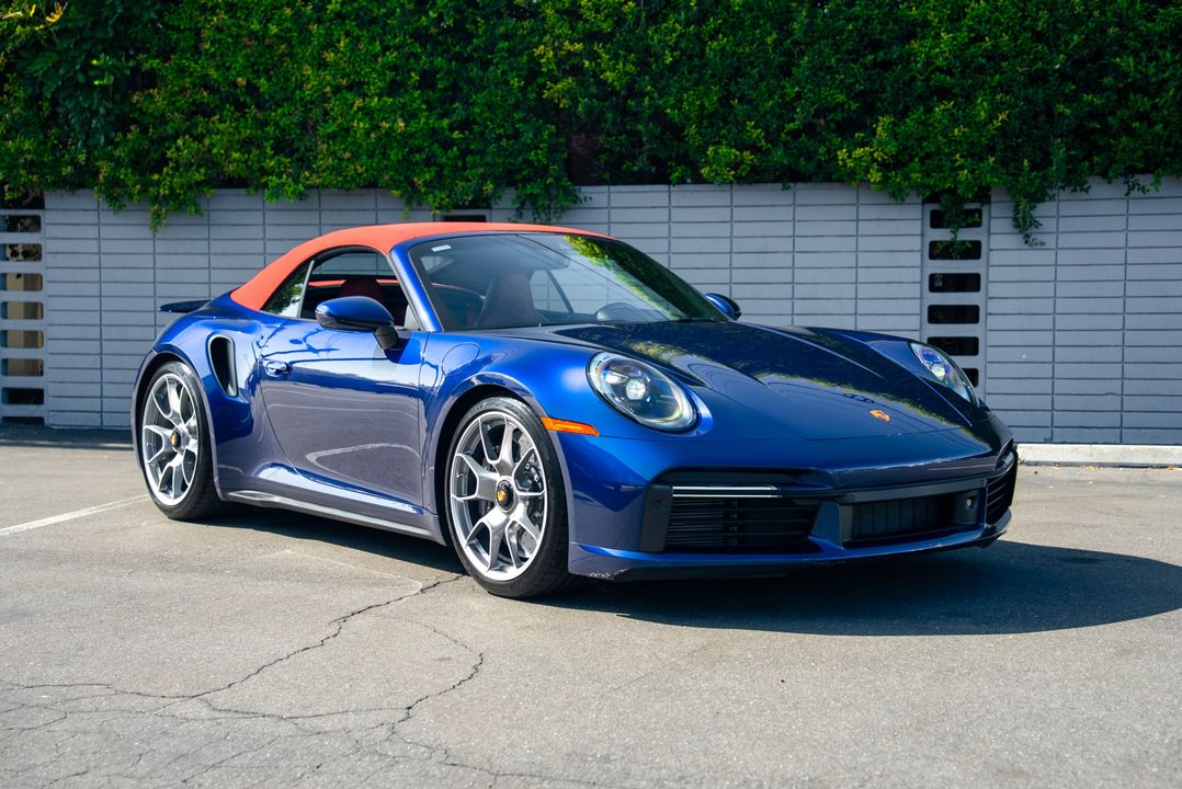 2024 Porsche 911 Turbo S