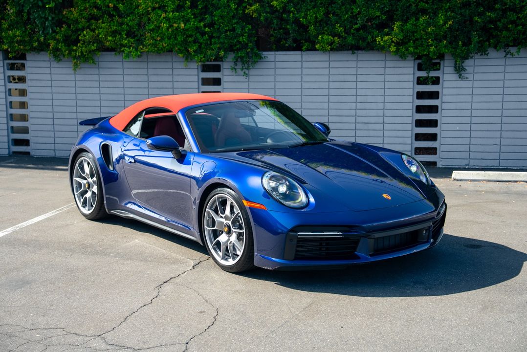 2024 Porsche 911 Turbo S