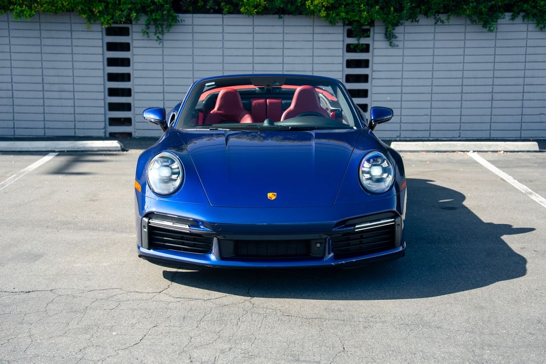 2024 Porsche 911 Turbo S