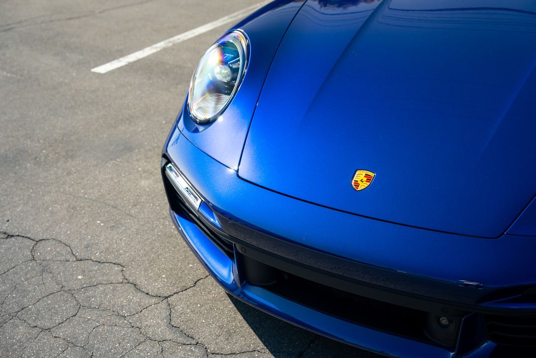 2024 Porsche 911 Turbo S