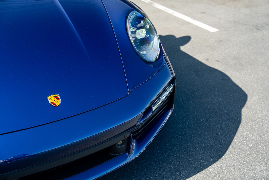 2024 Porsche 911 Turbo S