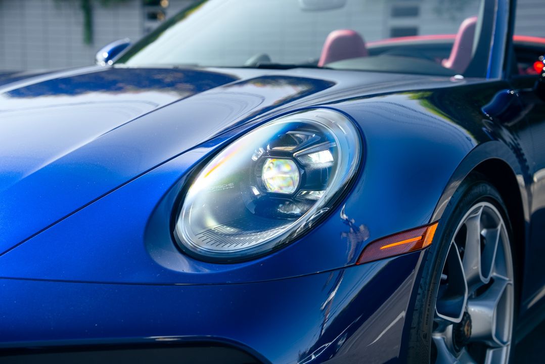 2024 Porsche 911 Turbo S