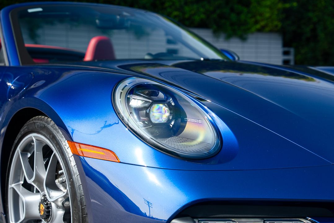 2024 Porsche 911 Turbo S