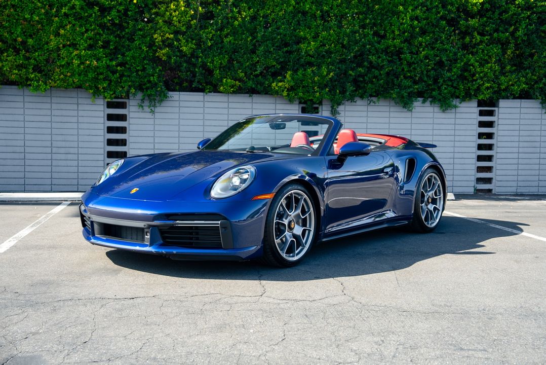 2024 Porsche 911 Turbo S